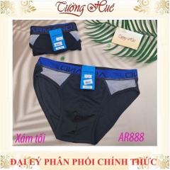Quần lót nam Armand AR888 thun lạnh lưng bảng to, phối lưới.