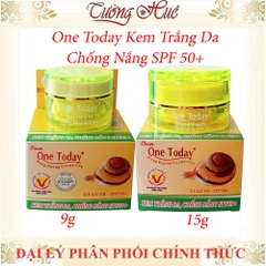 Kem One Today Đăng Dương Trắng Da & Chống Nắng SPF50
