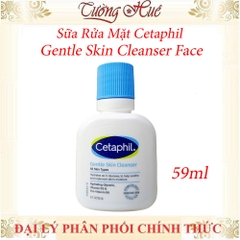 Sữa Rửa Mặt Cetaphil Gentle Skin Cleanser Face 125ML/473ML/59ml/118ml