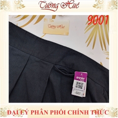 Váy chống nắng annie cotton màu đen thời trang form rộng dễ mặc siêu bền