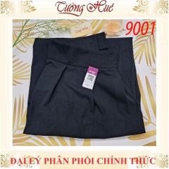 Váy chống nắng annie cotton màu đen thời trang form rộng dễ mặc siêu bền