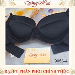 Áo Lót Nữ Đài Loan Aseity 9056 Áo lót nữ trơn có gọng nâng ngực đệm mút than tre hoạt tính dày ~5cm 3 móc cài.