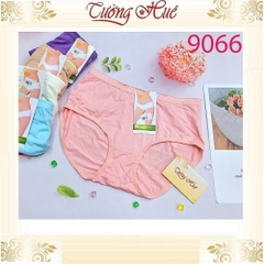 Quần lót nữ Hàn Quốc CanLan 9066 quần cỡ lớn 100% cotton lạnh.