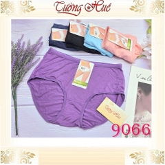 Quần lót nữ Hàn Quốc CanLan 9066 quần cỡ lớn 100% cotton lạnh.