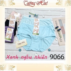 Quần lót nữ Hàn Quốc CanLan 9066 quần cỡ lớn 100% cotton lạnh.
