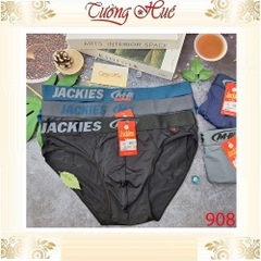 Quần Lót Nam JAKIES 908 Bản Lưng Vừa Ôm Body Thun Lạnh Co Dãn