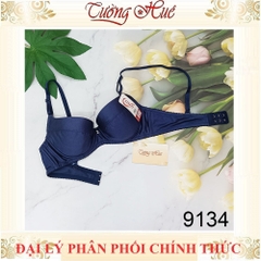 Áo lót nữ SANA 9134 Màu Trơn Có Gọng Không Mút Bảng Lưng Vừa.