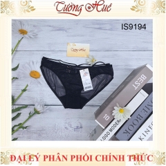Quần Lót Nữ Bon Bon IS9194 Dây Đan Chéo Họa Tiết Ren Phối Lưới (Form Quần Nhỏ, Khách nên tăng 1 Size)