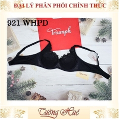 Áo lót nữ Triumph Có Gọng Phối Ren Không Mút 921 WHPD.