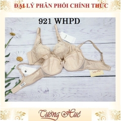 Áo lót nữ Triumph Có Gọng Phối Ren Không Mút 921 WHPD.