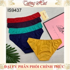 Quần lót nữ BON BON IS9437 lưng thấp phối ren ( form quần bé , chọn tăng 1 size )