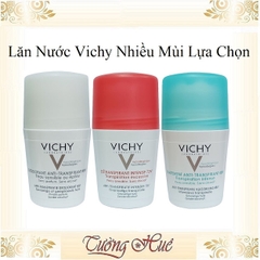 Lăn Nước Khử Mùi Vichy Nhiều Mùi Lựa chọn - 50ml