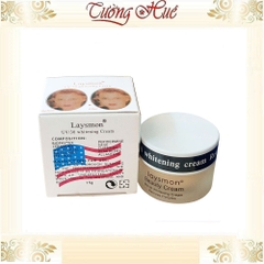 Kem Laysmon Dưỡng Trắng Chống Nắng UV/30 Whitening Cream - 15g - Nắp Nhựa