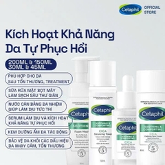 Sữa rửa mặt bọt siêu mềm mịn CETAPHILSOOTHING FOAM WASH 200ML