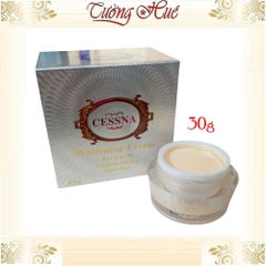 Kem Cessna dưỡng trắng da, giữ ẩm, chống nhăn, chảy xệ - Bạc - 30g