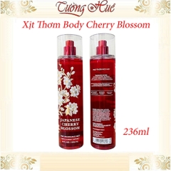 Tắm Dưỡng Xịt Thơm Bath & Body Works Japanese Cherry Blossom (Có Lựa Chọn)