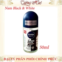 Lăn Khử Mùi Nivea Hàng Ngoại Đủ Loại - 50ml (Có lựa chọn)