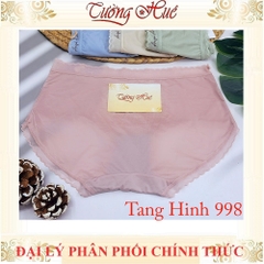 Quần Lót Nữ 998 Freesize Cạp Vừa Tàng Hình Co Dãn Thun Viền Mỏng Nhẹ Mềm Mịn Thoáng Mát Màu Sắc Ngẫu Nhiên