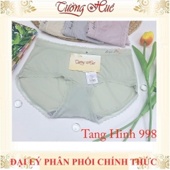 Quần Lót Nữ 998 Freesize Cạp Vừa Tàng Hình Co Dãn Thun Viền Mỏng Nhẹ Mềm Mịn Thoáng Mát Màu Sắc Ngẫu Nhiên