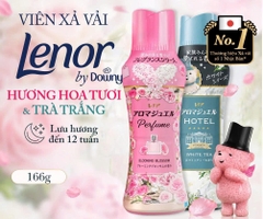 Viên Xả LENOR Hương Trà Trắng & Hương Hoa Tươi 166g ( Có sự chọn lựa)