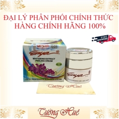 Kem Dưỡng Trắng ENYA Whitening Extract Peeling Cream UV/30 - 30g - Lan tím.