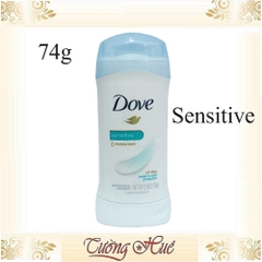 Lăn khử mùi nữ Dove Anti-Perspirant Deodorant 24H - 74g (Nhiều Mùi Lựa Chọn)