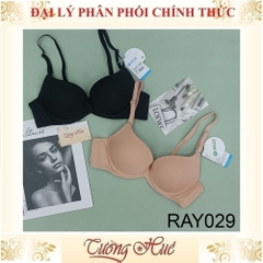 Áo Ngực Nữ Relax Thiết Kế Trơn Có Gọng Mút Dày 4cm RAY029.