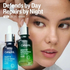 CETAPHIL SERUM Tinh Chất Bảo Vệ Dưỡng Sáng Da Ban Ngày Ban Đêm 30ML