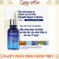 CETAPHIL SERUM Tinh Chất Bảo Vệ Dưỡng Sáng Da Ban Ngày Ban Đêm 30ML