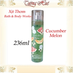 Xịt Thơm Body Mist Bath & Body Works ( Có sự lựa chọn )