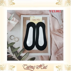 [Ảnh Thật 100%] Vớ Thuyền Tất Nữ Cổ Thấp Miệng Nông Mỏng Mịn Chống Trơn Trượt - VTL002