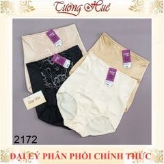 Quần ôm bụng annie QE2172 Trơn Phối Ren.