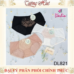 Quần lót nữ Darlin DL821 phối ren.
