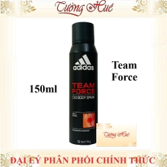 [HàngChínhHãng] Xịt Khử Mùi Toàn Thân Adidas Nhiều Mùi - 150ml (Nhiều Mùi Lựa Chọn)