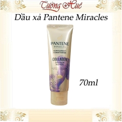 Dầu Xả Siêu Dưỡng Pantene Miracles - Phục Hồi Hư Tổn - 70ml