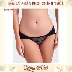 Quần Lót Nữ relax RQY005 Phối Ren Gợi Cảm Mềm Mại Thoáng Mát Lưng Thấp