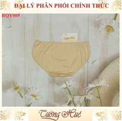 Quần Lót Nữ relax RQY005 Phối Ren Gợi Cảm Mềm Mại Thoáng Mát Lưng Thấp