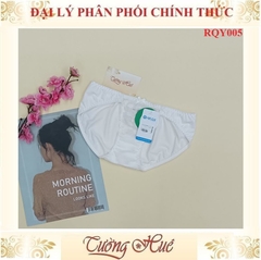 Quần Lót Nữ relax RQY005 Phối Ren Gợi Cảm Mềm Mại Thoáng Mát Lưng Thấp