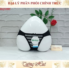Quần Lót Nữ relax RQY005 Phối Ren Gợi Cảm Mềm Mại Thoáng Mát Lưng Thấp