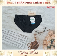 Quần Lót Nữ relax RQY018 Cotton Phối Ren Lưng Vừa Mềm Mịn Gợi Cảm