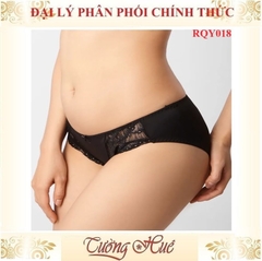 Quần Lót Nữ relax RQY018 Cotton Phối Ren Lưng Vừa Mềm Mịn Gợi Cảm