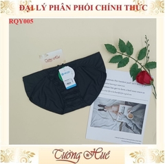 Quần Lót Nữ relax RQY005 Phối Ren Gợi Cảm Mềm Mại Thoáng Mát Lưng Thấp