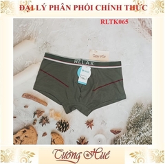 Quần Lót Nam relax Dạng Đùi Boxer Cotton Co Giãn 4 Chiều Form Ôm Gọn RLTK065