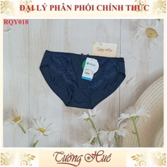 Quần Lót Nữ relax RQY018 Cotton Phối Ren Lưng Vừa Mềm Mịn Gợi Cảm