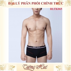 Quần Lót Nam relax Dạng Đùi Boxer Cotton Co Giãn 4 Chiều Form Ôm Gọn RLTK065