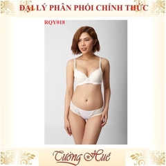 Quần Lót Nữ relax RQY018 Cotton Phối Ren Lưng Vừa Mềm Mịn Gợi Cảm