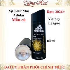 [HàngChínhHãng] Xịt Khử Mùi Toàn Thân Adidas Nhiều Mùi - 150ml (Nhiều Mùi Lựa Chọn)
