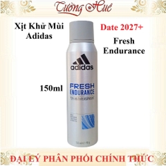 [HàngChínhHãng] Xịt Khử Mùi Toàn Thân Adidas Nhiều Mùi - 150ml (Nhiều Mùi Lựa Chọn)