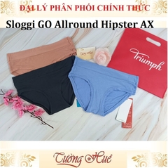 Quần lót nữ Triumph Sloggi GO Allround Hipster AX Trơn Lưng Cao.