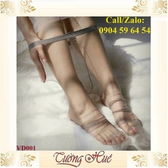 [Ảnh Thật 100%] Tất/Vớ Quần Nữ Tàng Hình Siêu Dai Mỏng Mịn Chống Nắng Che Khuyết Điểm - Hàng Hàn Quốc - VD001
